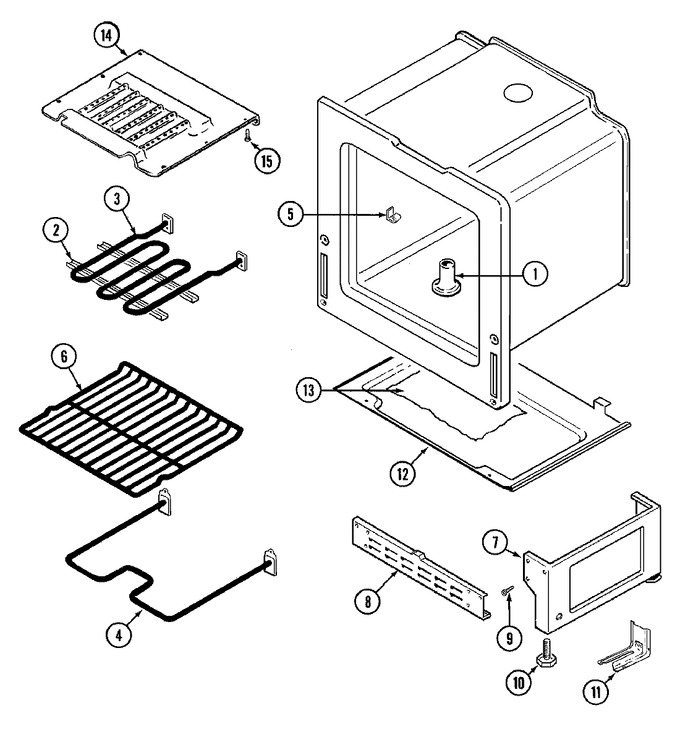 Diagram for 3822KVA-D