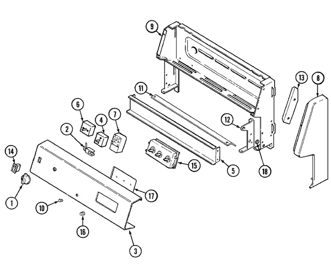Diagram for 3822PRW