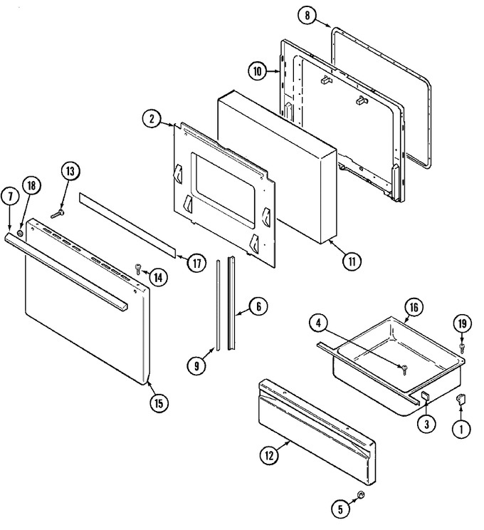 Diagram for 3842PRW