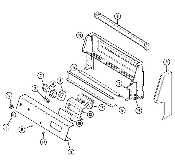 Diagram for 3841SVA-D