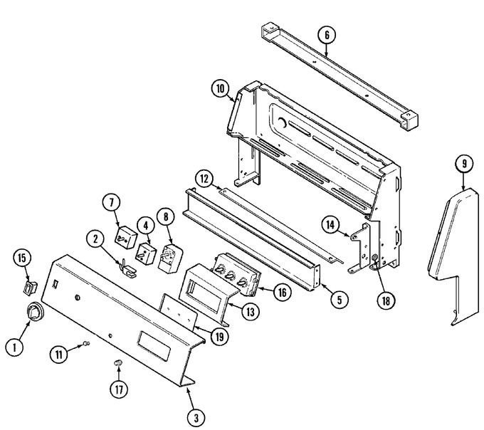 Diagram for 3842XRA