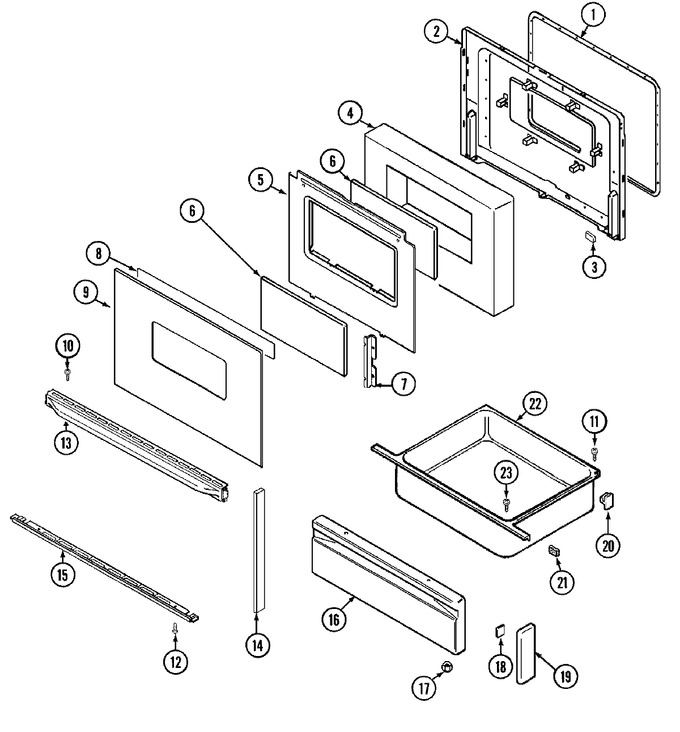 Diagram for 3888VVA