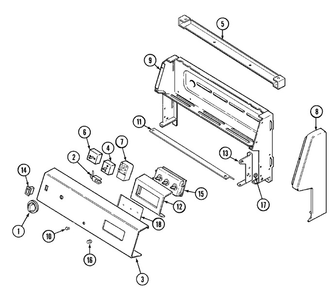 Diagram for ME3842VRV