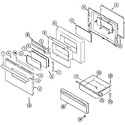 Diagram for 03 - Door/drawer (3842wrx)