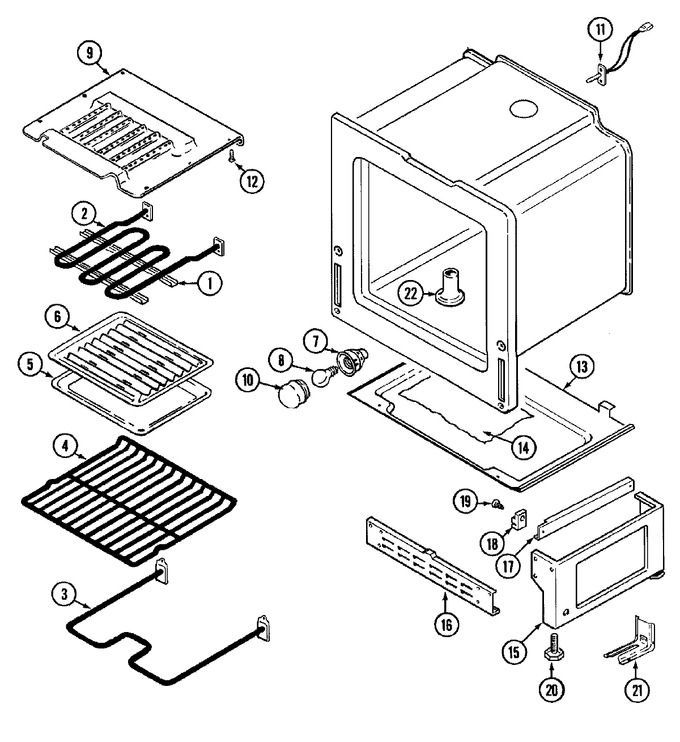 Diagram for 3860XVA