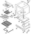 Diagram for 04 - Oven/base