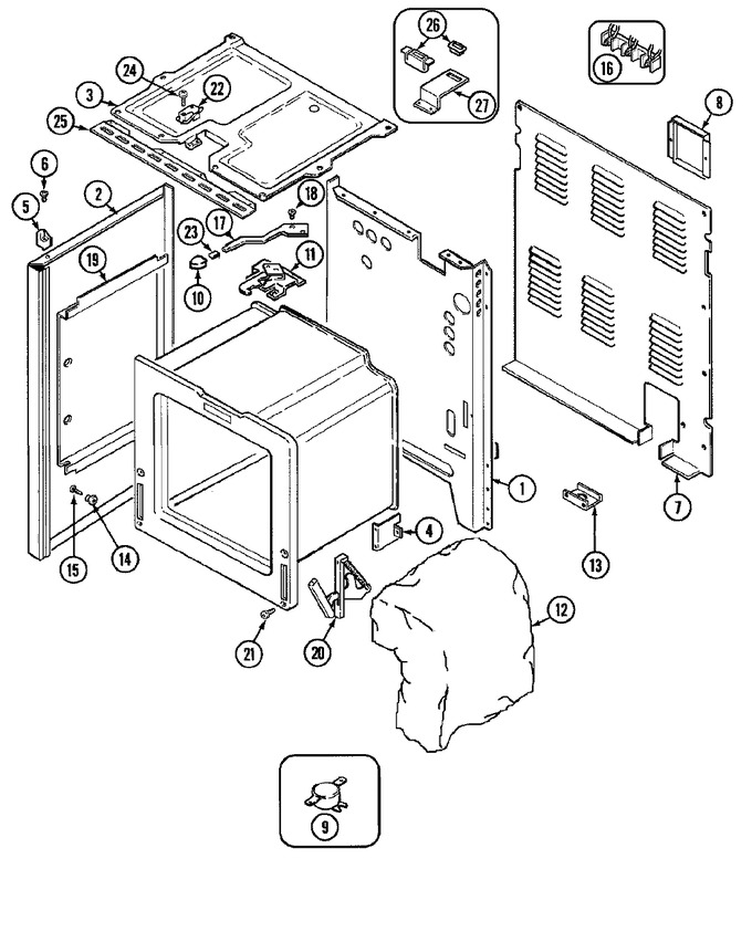 Diagram for 3868XVB