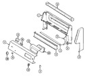 Diagram for 02 - Control Panel (3868xvb)