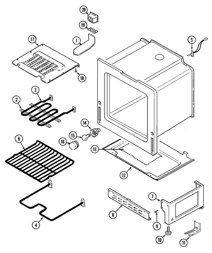 Diagram for 3868KYW-D