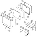 Diagram for 03 - Door/drawer
