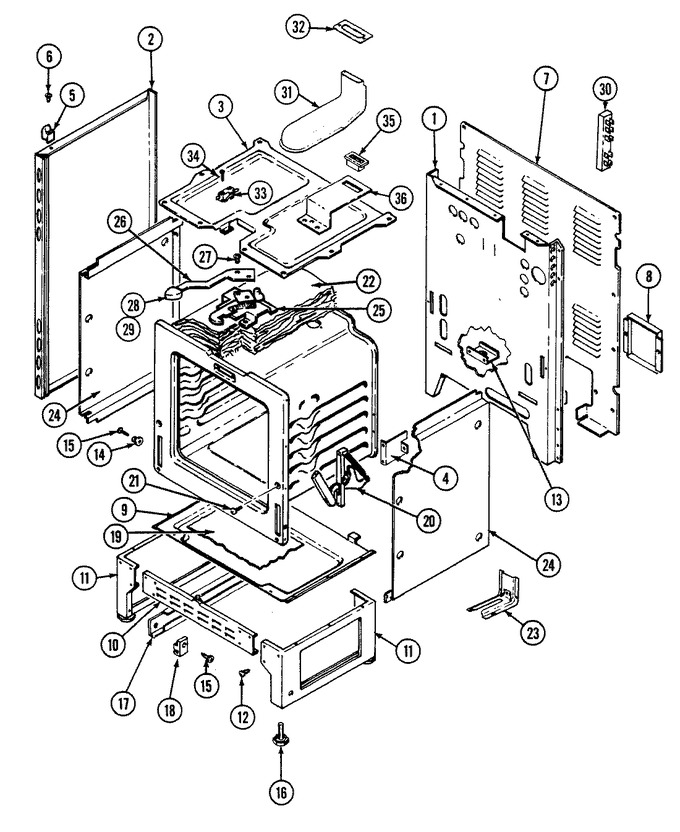 Diagram for 3868XPA