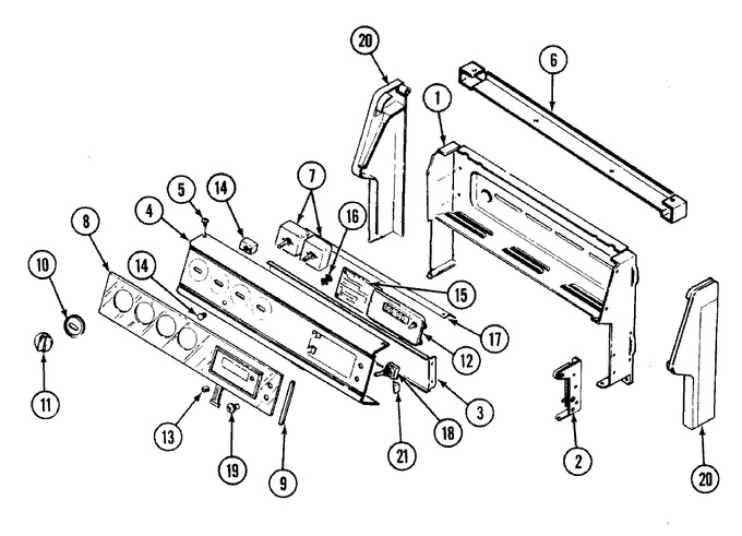 Diagram for 3868XRA