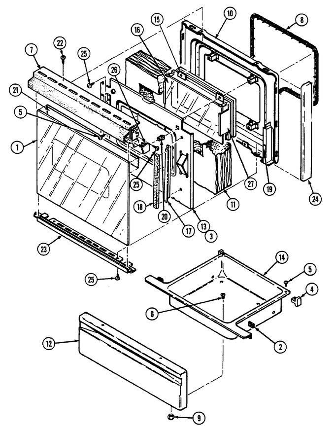 Diagram for 3868XRW-X