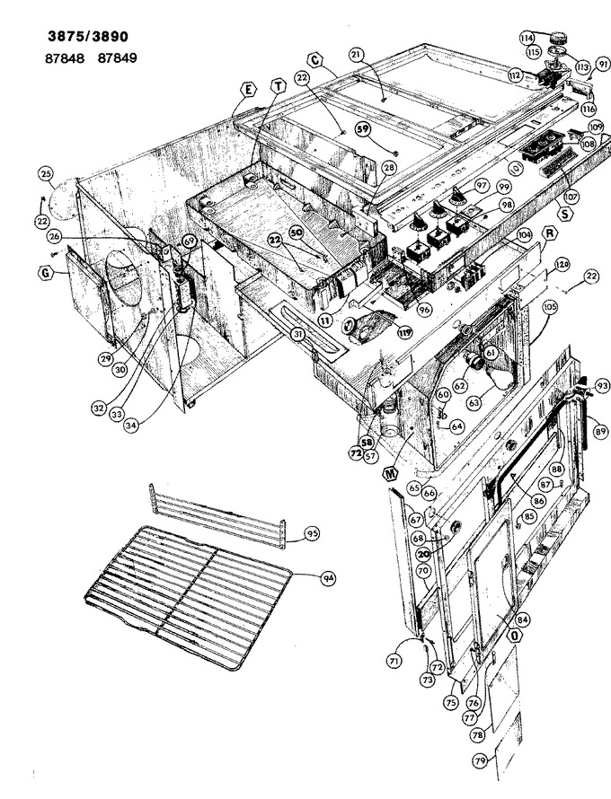 Diagram for 3890ERS