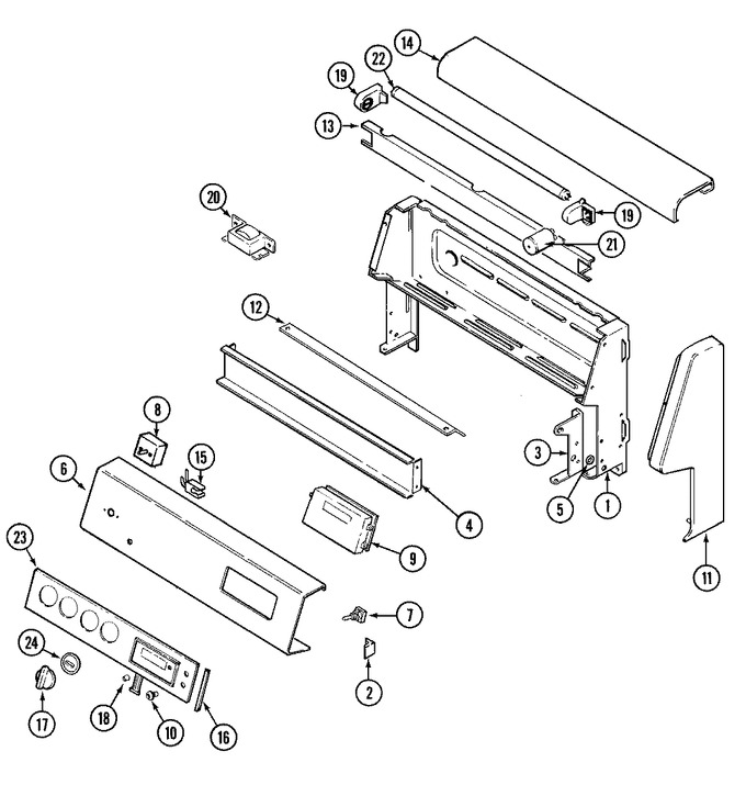 Diagram for A3888XRW