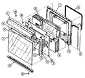 Diagram for 03 - Door/drawer (3888vra,3888vrv-z,3888vrv)