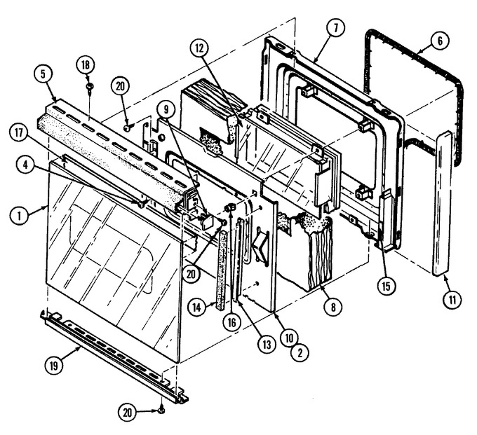 Diagram for 3888VRV