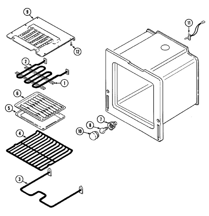 Diagram for 3888VVA