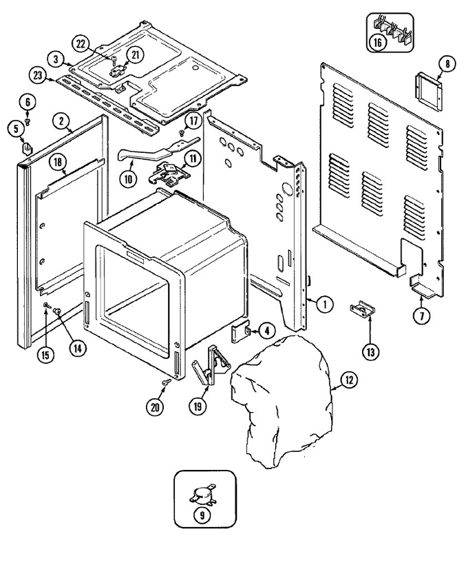 Diagram for 3888WVS