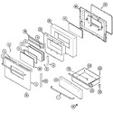 Diagram for 03 - Door/drawer