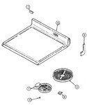 Diagram for 05 - Top Assembly