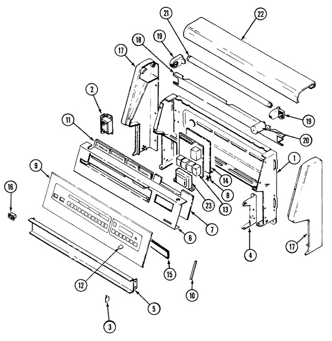 Diagram for A3889VRV