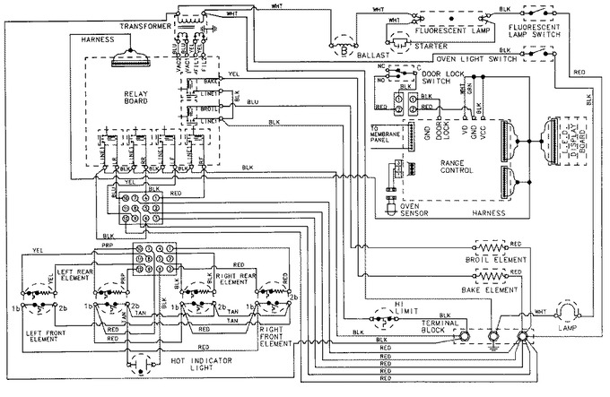 Diagram for A3889VRV