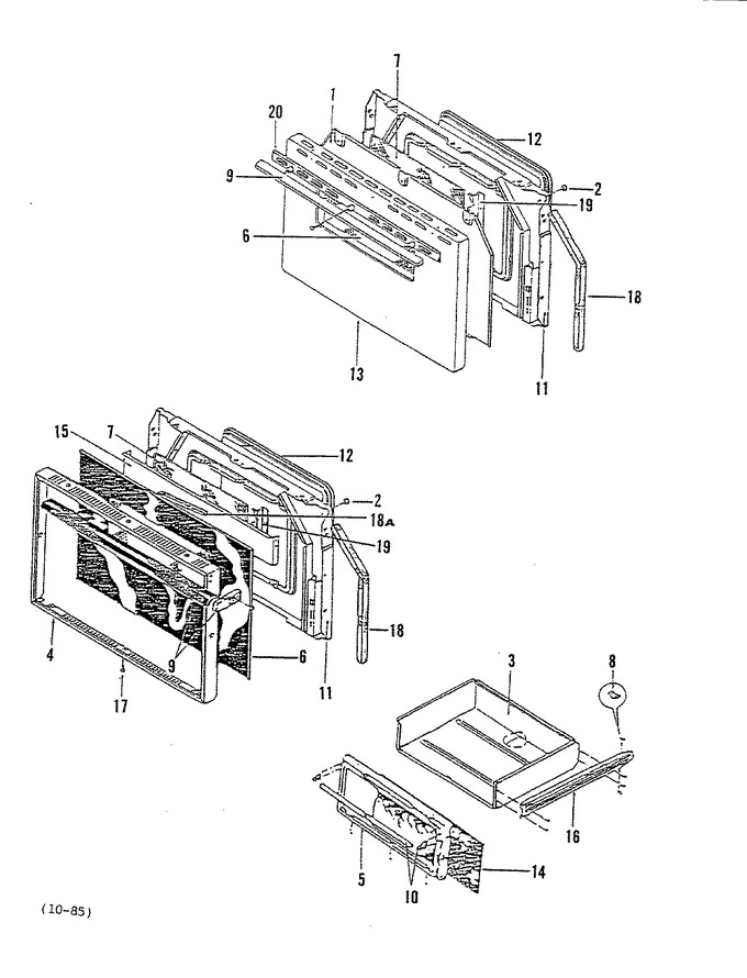 Diagram for 38FB-4EXW