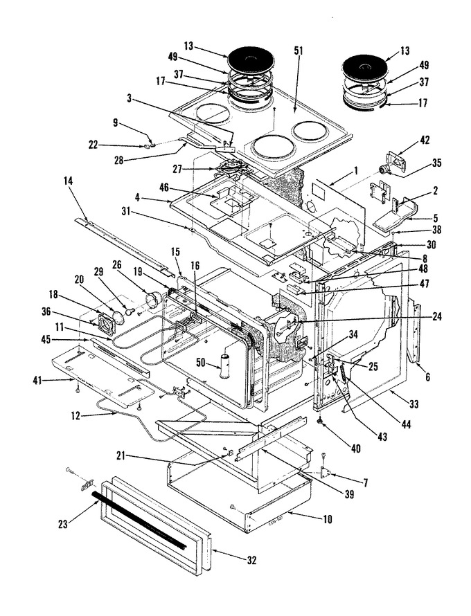 Diagram for 38FN-3TX-BN