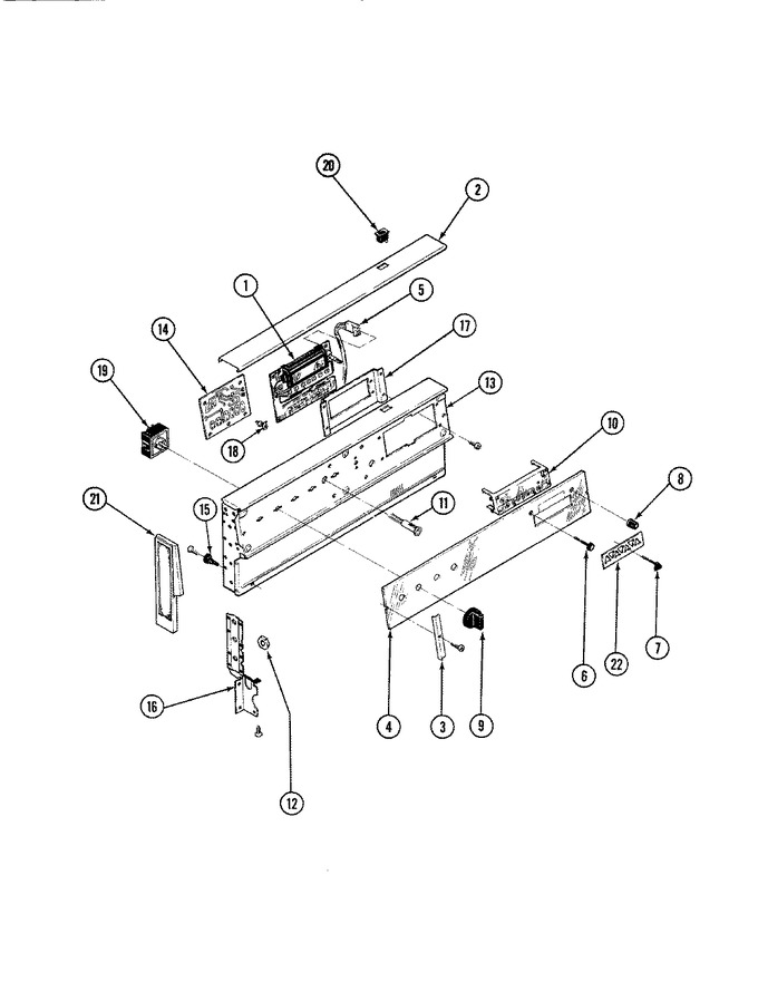 Diagram for 38FN-3TX-BN