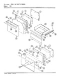 Diagram for 03 - Door/drawer