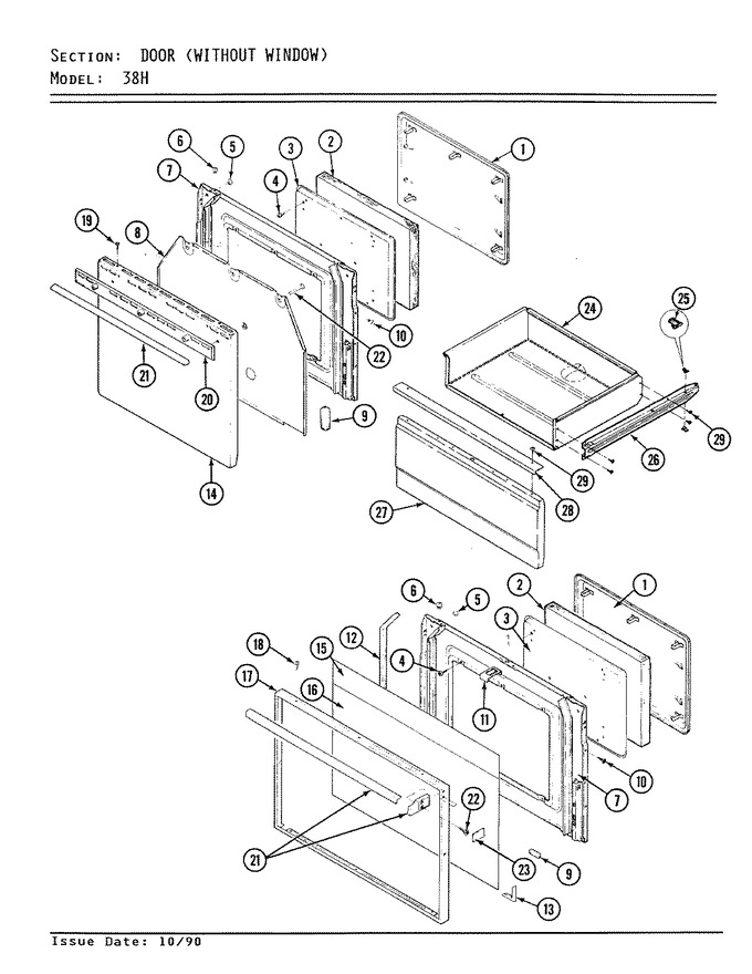 Diagram for 38HN-5TVW