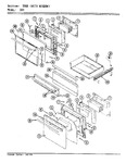 Diagram for 03 - Door/drawer