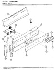 Diagram for 03 - Control Panel