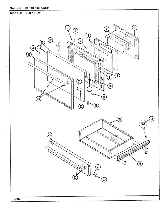 Diagram for 38JA-6AVW