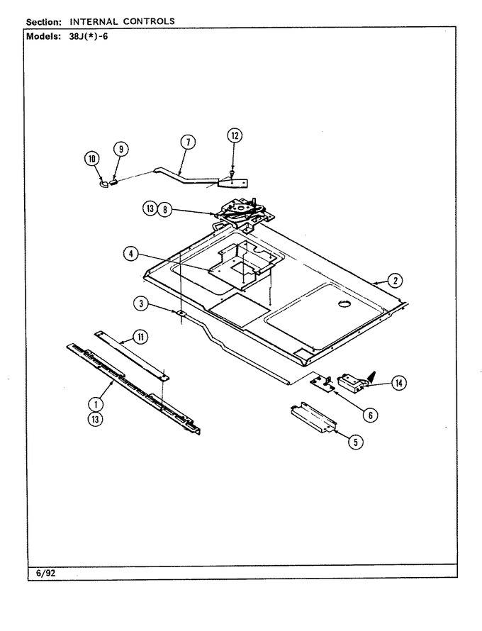 Diagram for 38JK-6AXW