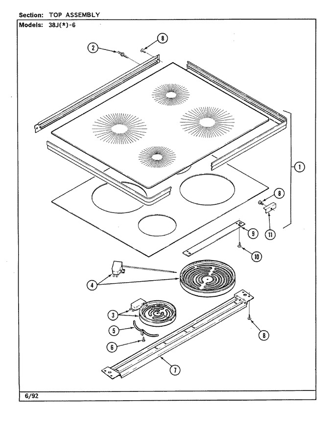 Diagram for 38JN-6AVW
