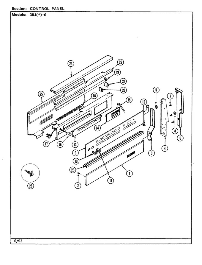 Diagram for 38JN-6AVW-SC