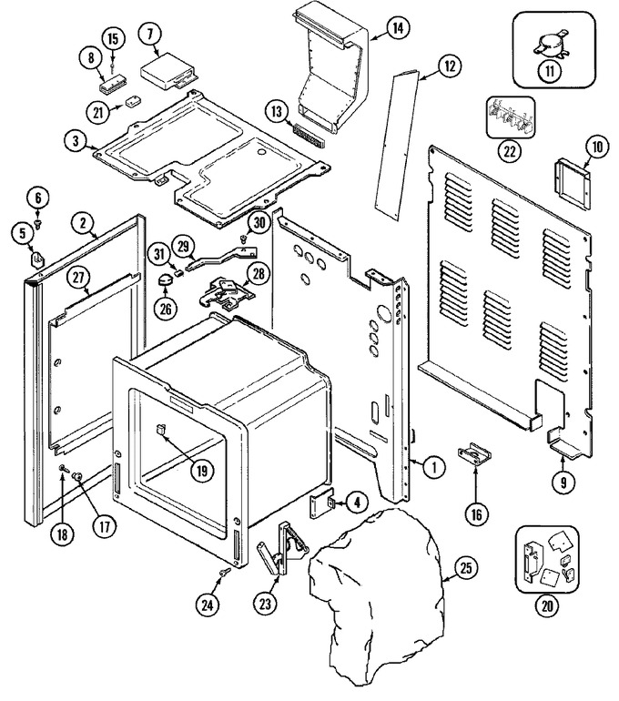 Diagram for 3962XVB