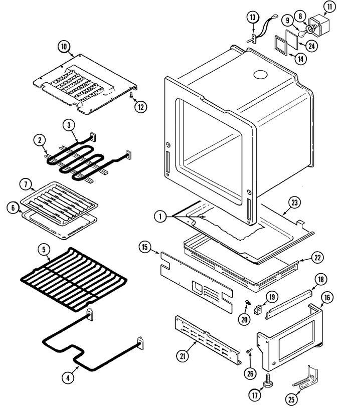 Diagram for 3968VVV