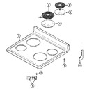 Diagram for 07 - Top Assembly