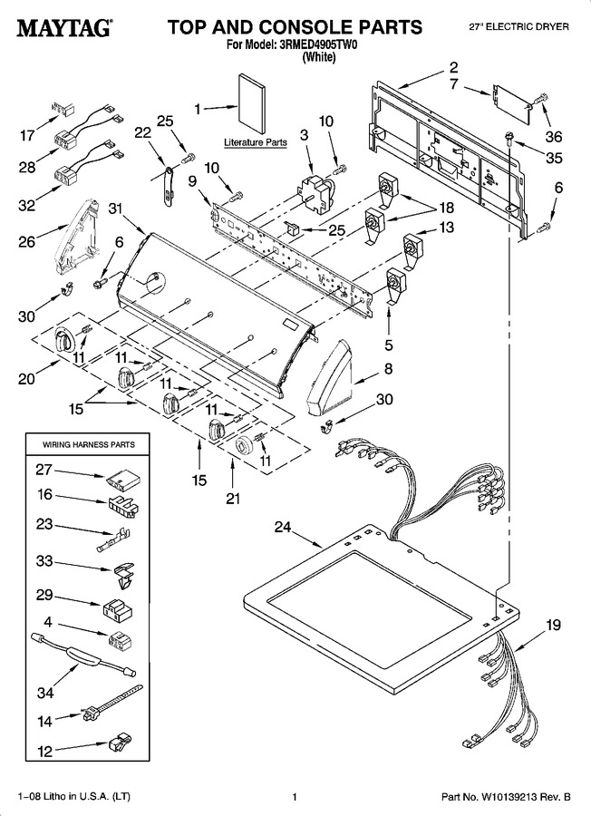 Diagram for 3RMED4905TW0