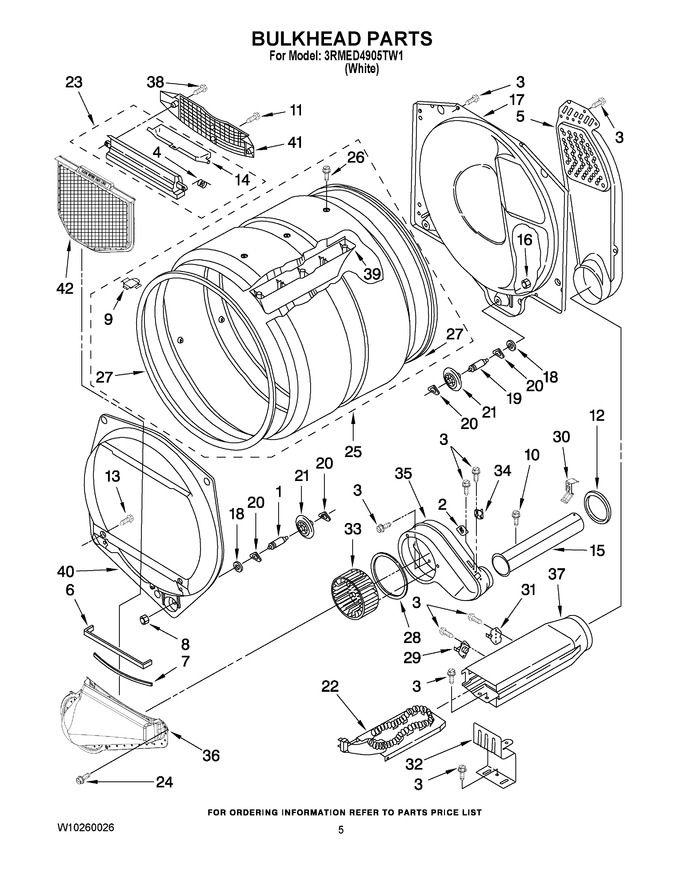 Diagram for 3RMED4905TW1