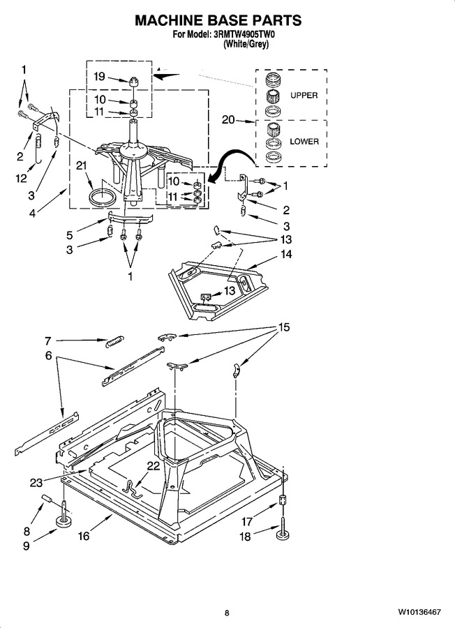 Diagram for 3RMTW4905TW0