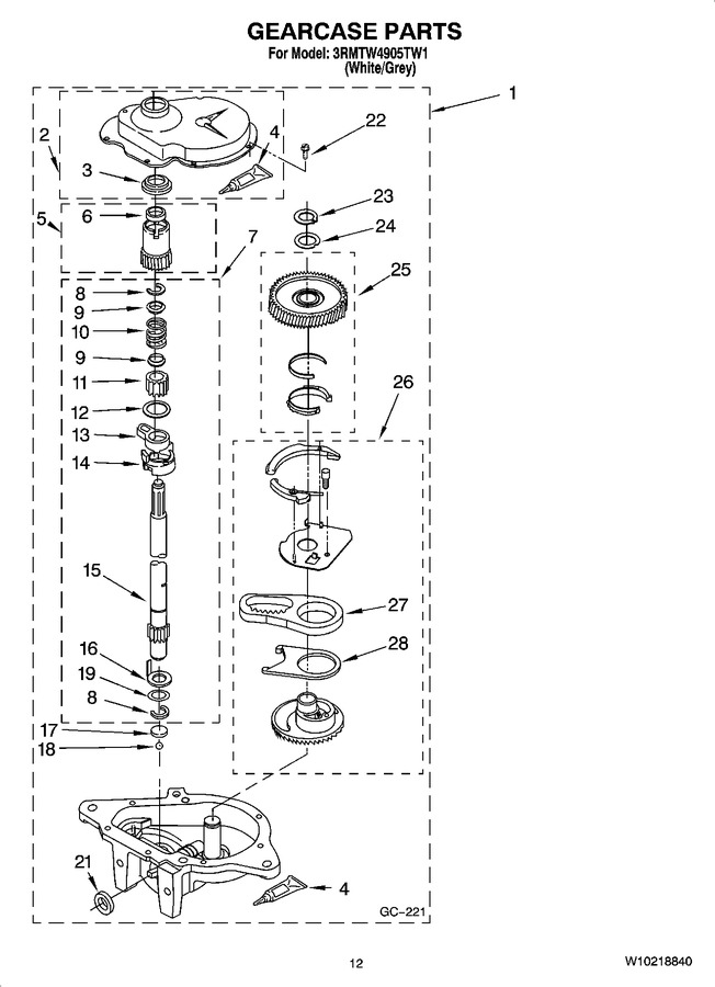 Diagram for 3RMTW4905TW1