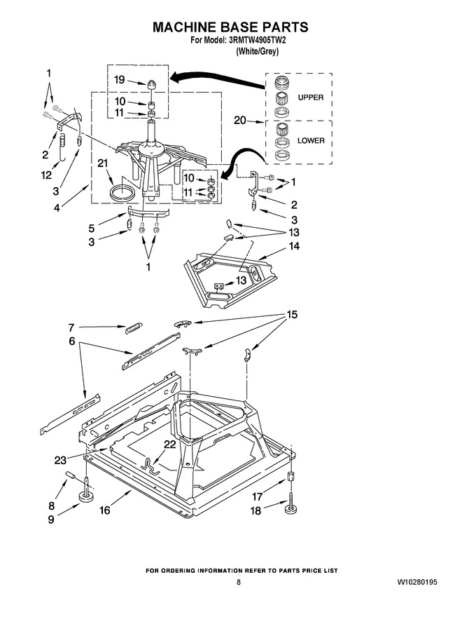 Diagram for 3RMTW4905TW2