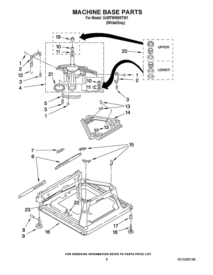 Diagram for 3UMTW5955TW1