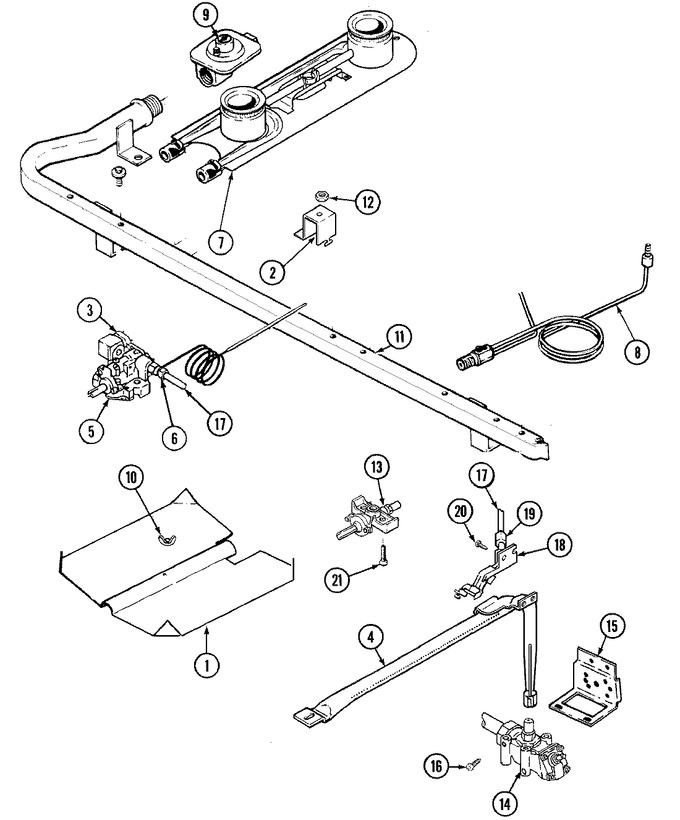 Diagram for 4100PRA