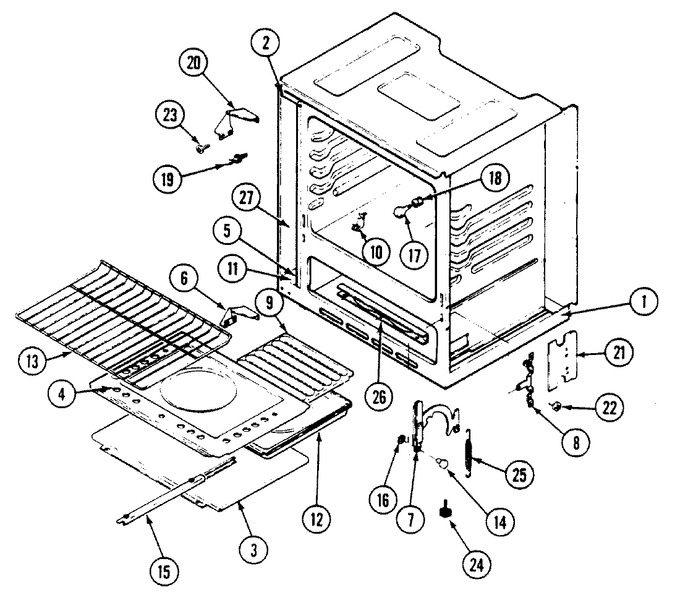 Diagram for 4121WRW
