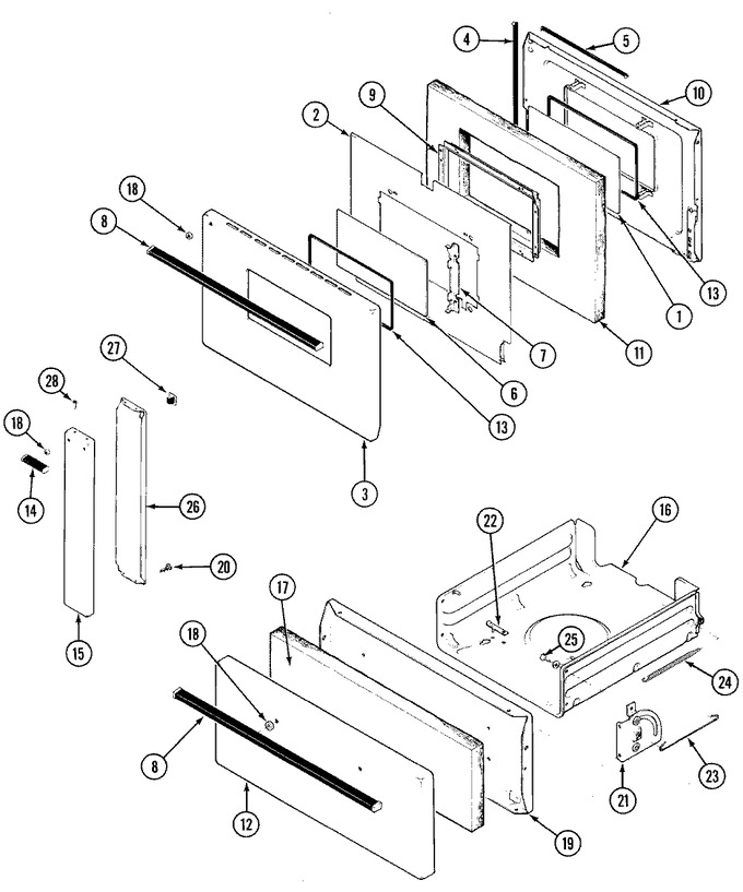 Diagram for 4121WRA